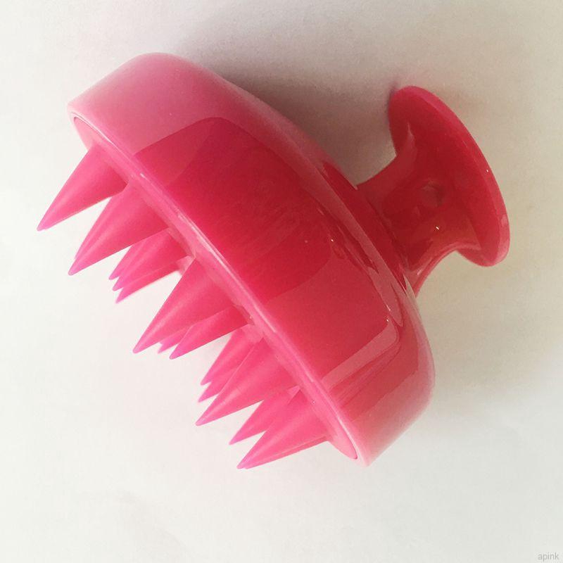 Lược Silicone Mềm Mát Xa Da Đầu Đa Năng