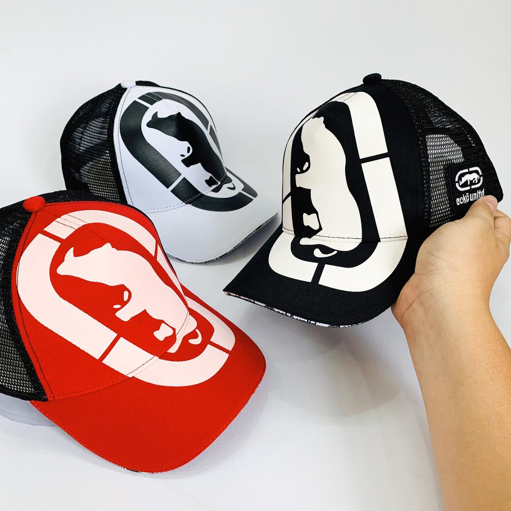 Nón Big Logo Lưới Hàng Xuất Khẩu 2 Màu Thời Trang AB-30038