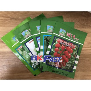 Combo 5 gói hạt giống
