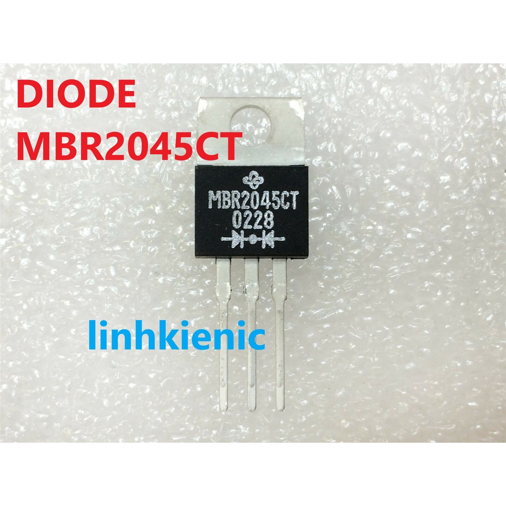 DIODE SCHOTTKY MBR2045CT diode chỉnh lưu nguồn xung.