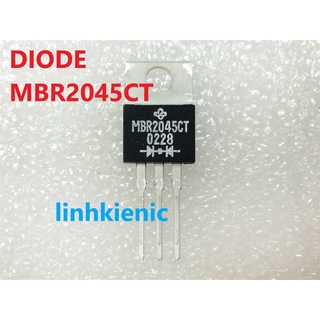 Diode schottky mbr2045ct diode chỉnh lưu nguồn xung.