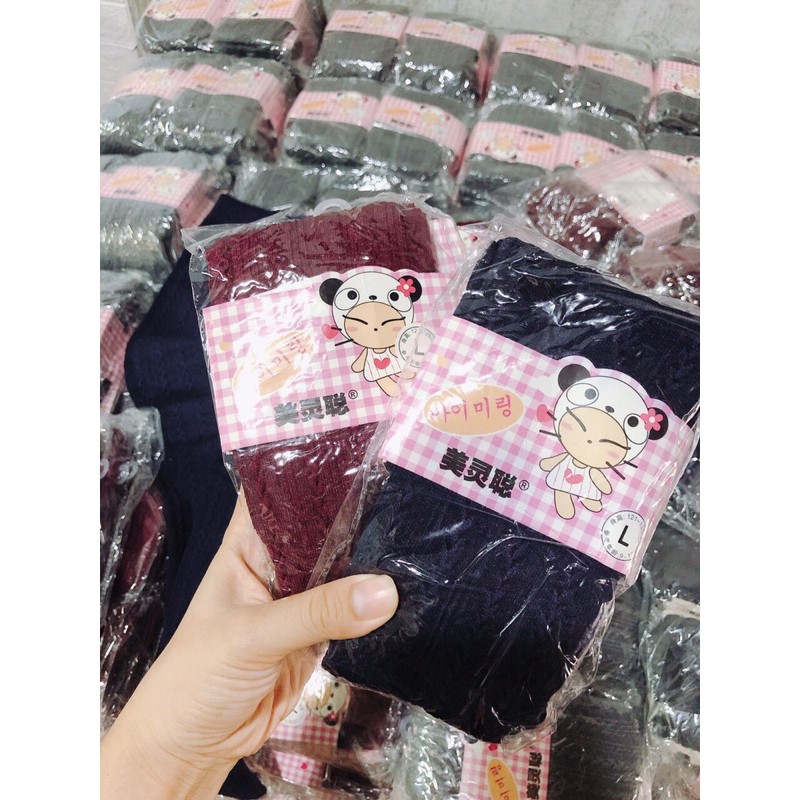 Quần legging len hàng Quảng Châu- Quần len không bàn cho bé gái