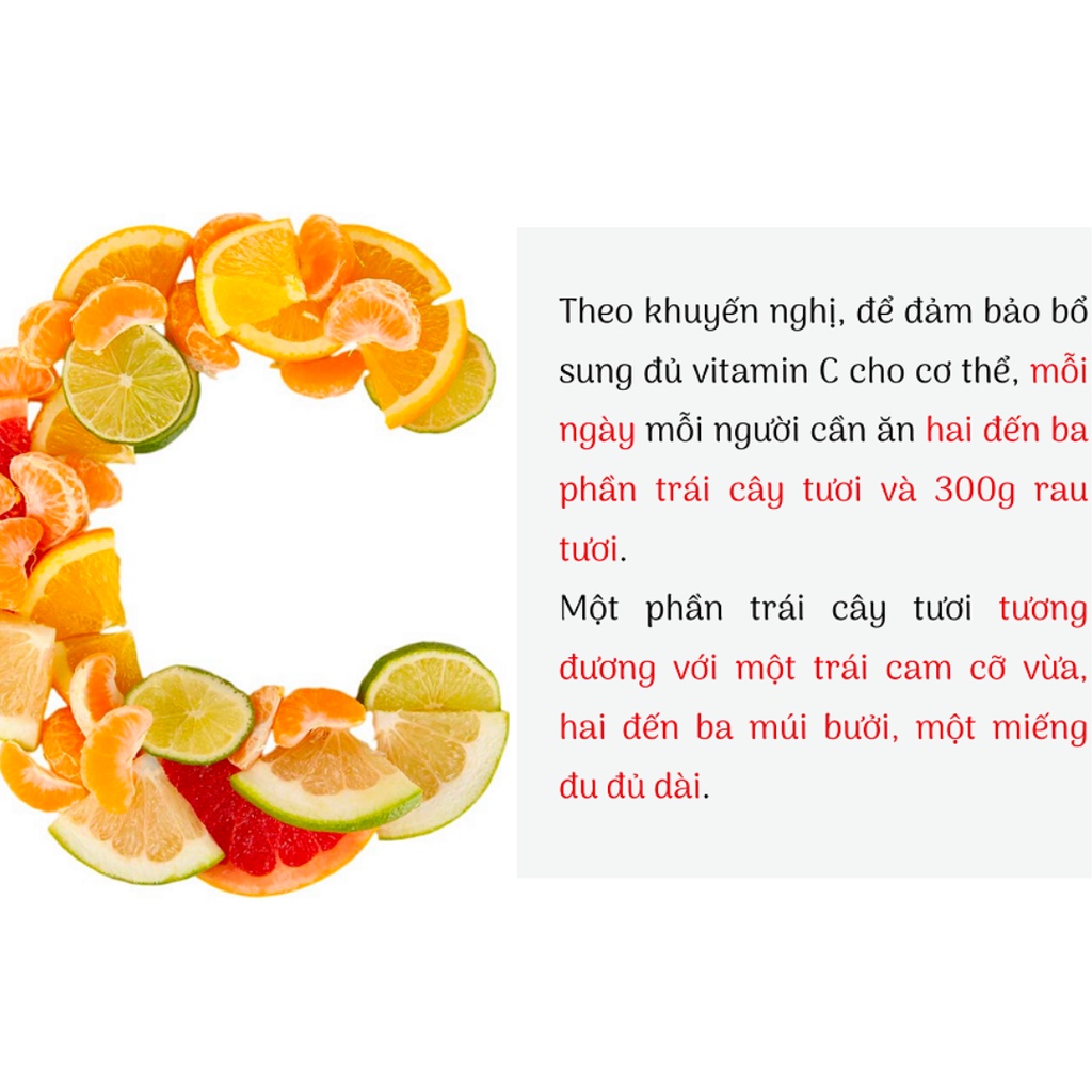 Vitamin C ILDONG 1000mg Hàn Quốc - tăng đề kháng đào thải độc tố cho cơ thể