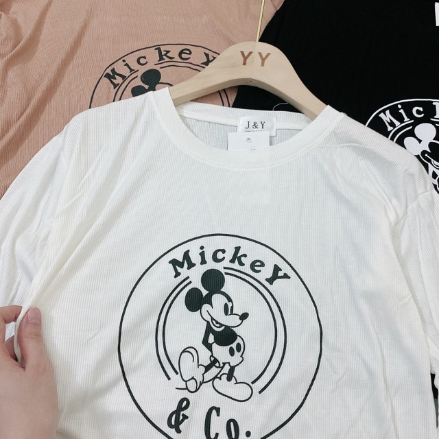 ÁO DÀI TAY NỮ THUN TĂM LẠNH MICKY