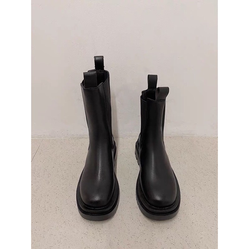 🌸Loại1🌸ORDER BOOTS NỮ ULZZANG BOOT BỐT KHÔNG DÂY