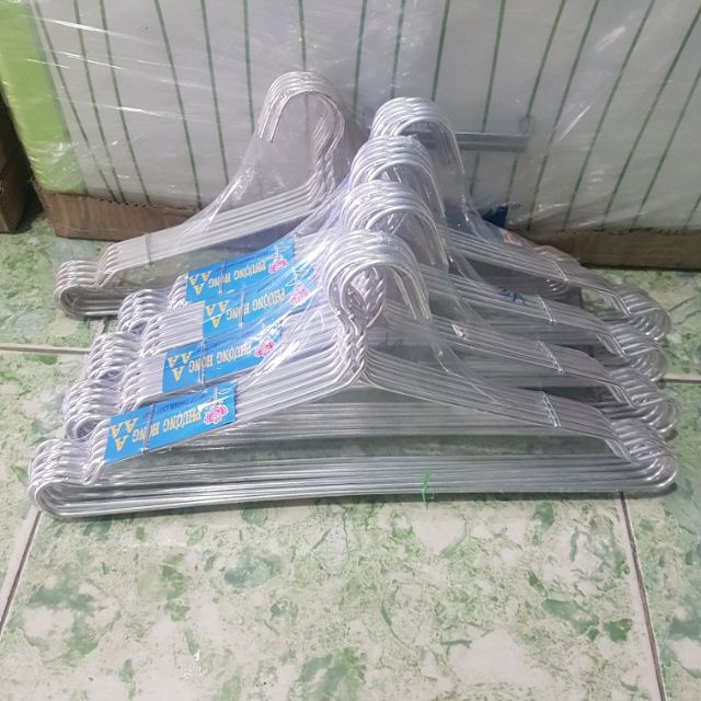 Combo 50 móc nhôm dầy