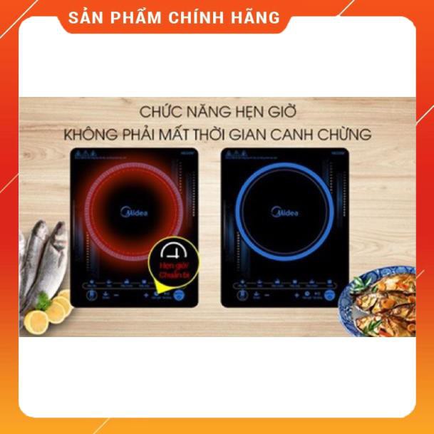 [ELHAB4 giảm tối đa 500K] Chính Hãng Bếp điện Từ Media MI-T2117DC