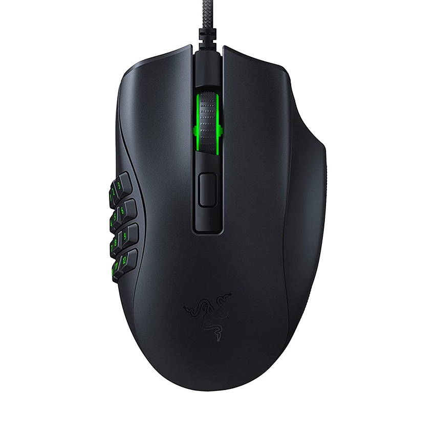 Chuột chơi game Razer Naga X (USB/RGB/Đen) (RZ0103590100R3M1) Hàng Chính Hãng