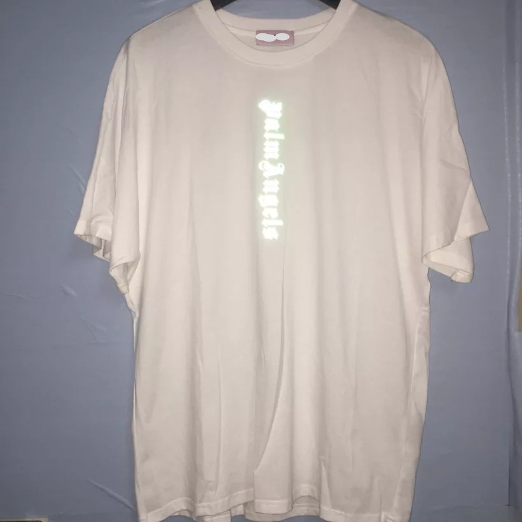 Áo thun Stee Phản quang 7 màu PALM ANGELS Unisex