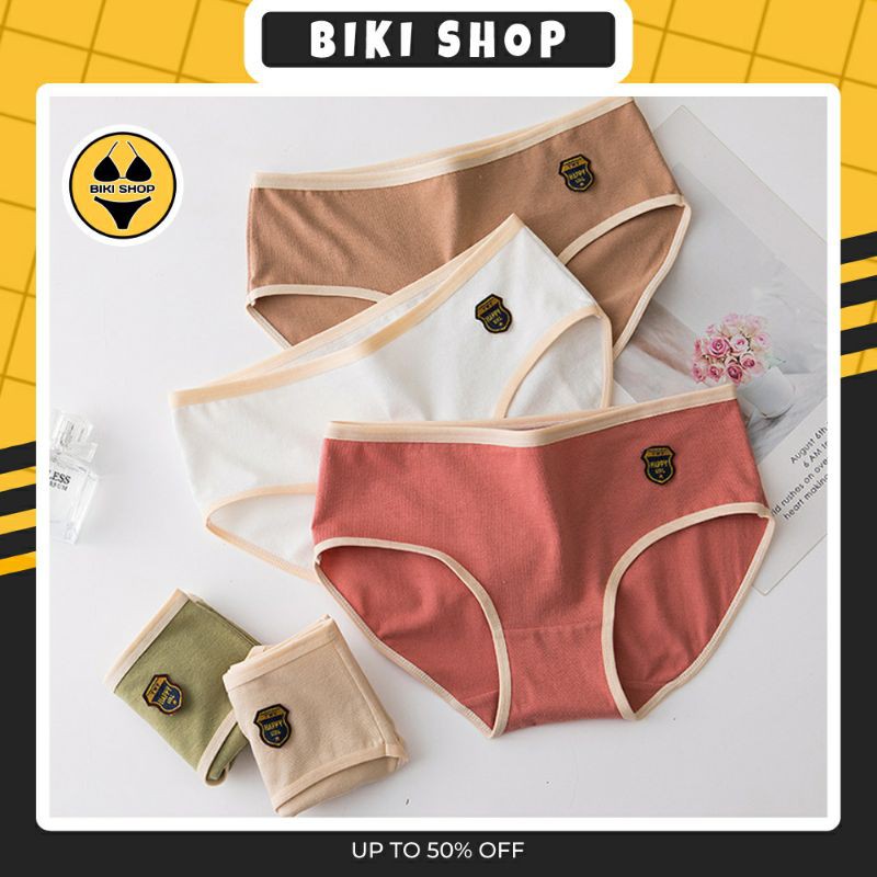 Quần lót nữ cotton y tế kháng khuẩn thời trang cho nữ