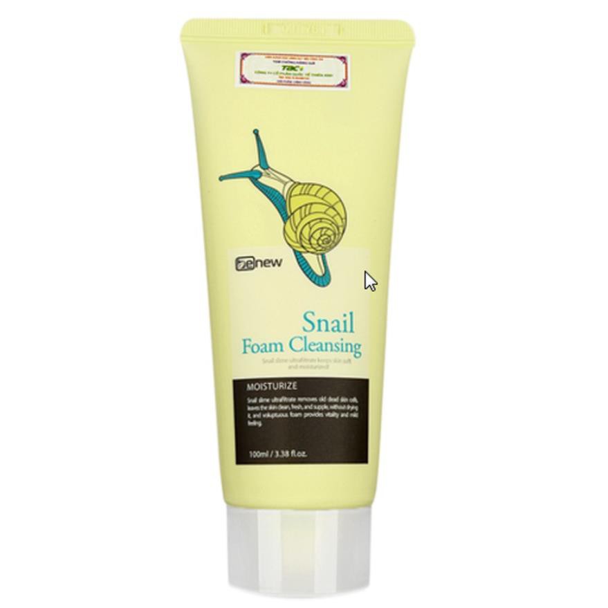 [Chính Hãng]Sữa rửa mặt BENEW Hàn Quốc - Snail 100ml