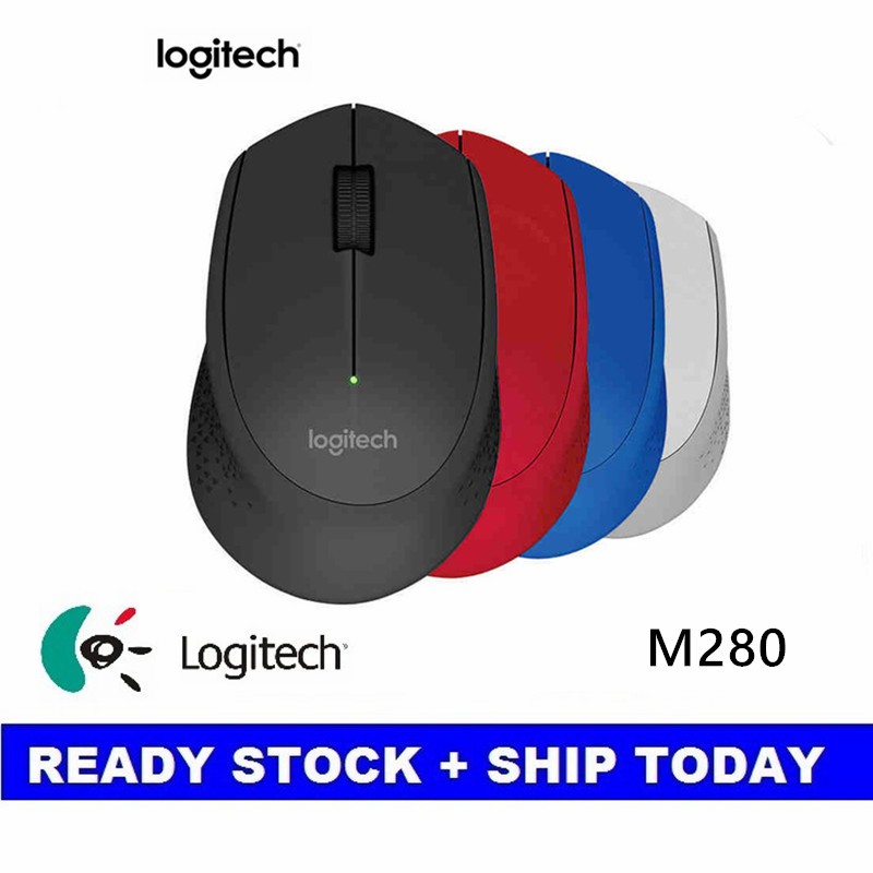 Chuột không dây Logitech m280 2.4GHz Chất Lượng Cao