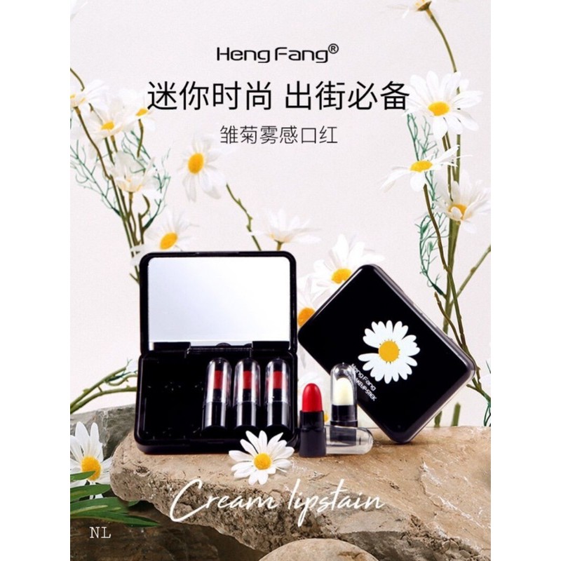 Set 5 son vali hoa cúc | BigBuy360 - bigbuy360.vn