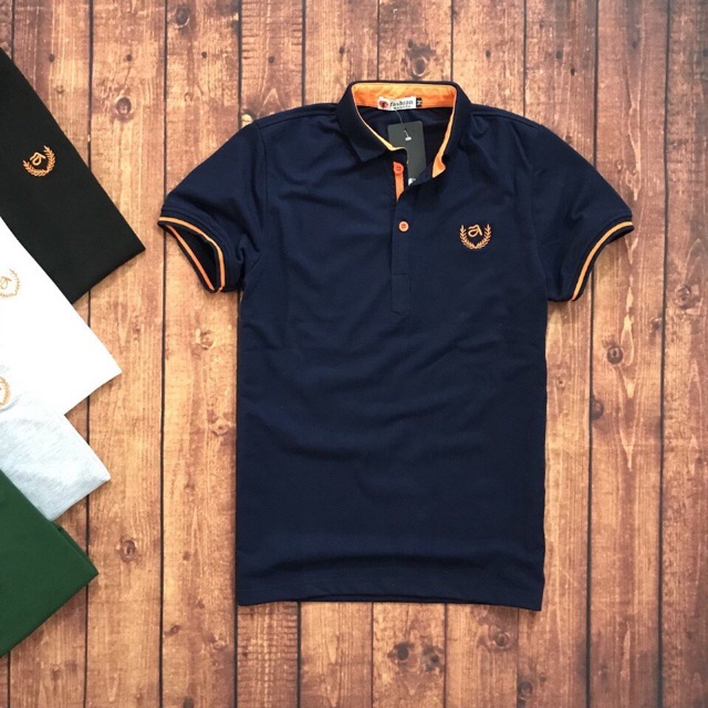 Áo thun polo bông lúa | BigBuy360 - bigbuy360.vn