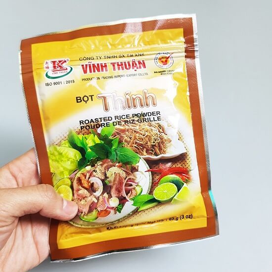 Bột thính Vĩnh Thuận gói 85g