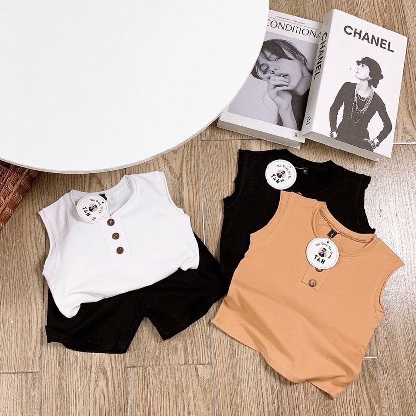 BOT25 - Bộ bé trai, bộ 3 lỗ cotton, kiểu Hàn Quốc cho bé từ 8-21kg,