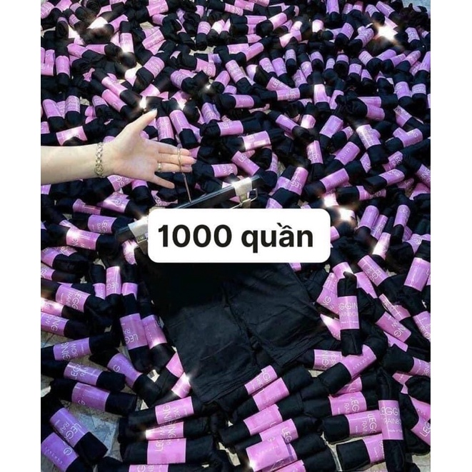 Quần legging thái ngố nâng Mông siêu hot , co dãn 4c , cạp chun chuẩn
