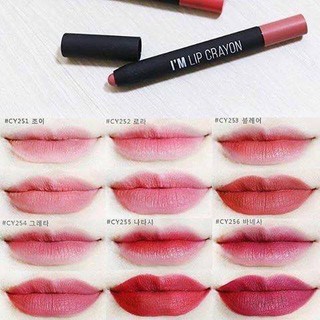 Son I’m Matte Lip Crayon Memebox