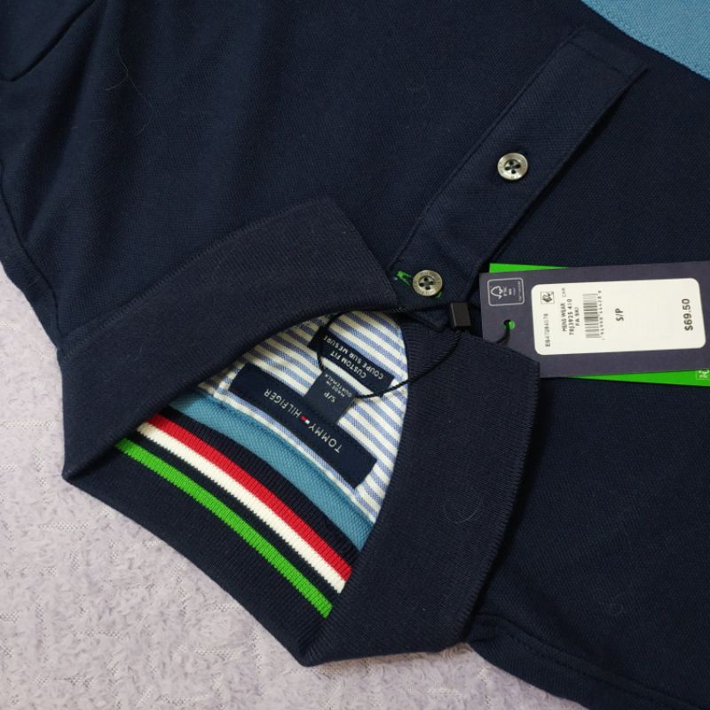 Áo thun Nam POLO.. TOMMY HILFIGER.. AUTHENTIC