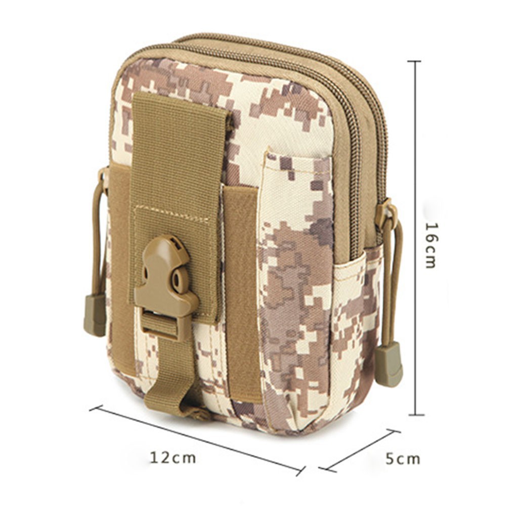 Túi thắt lưng dùng trong cắm trại leo núi