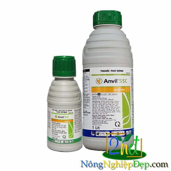 Anvil 5SC - Đặc trị bệnh Rỉ Sắt, Thán Thư - 100ml