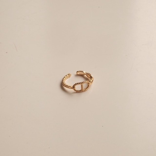 Nhẫn bạc 925 mạ vàng 18k - 027