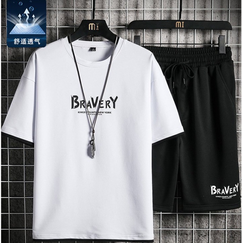 ồ Bộ Nam .Bộ NAm Mùa hè Cao CẤp Chất Vải Cotton Co Dãn 4 Chiều.Mã bộ bravery