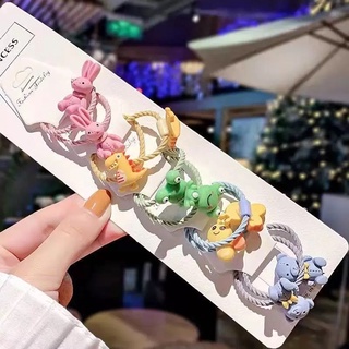 Dây buộc tóc, cột tóc cho bé gái set 10 chiếc (được chọn mẫu) xuất Hàn