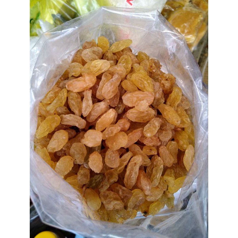 Nho khô không dầu 100g