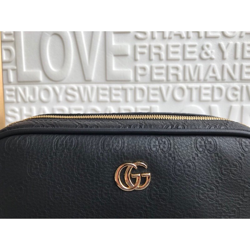 Túi ví, túi đeo chéo Gucci/GG/GC thiết kế classic 2 ngăn