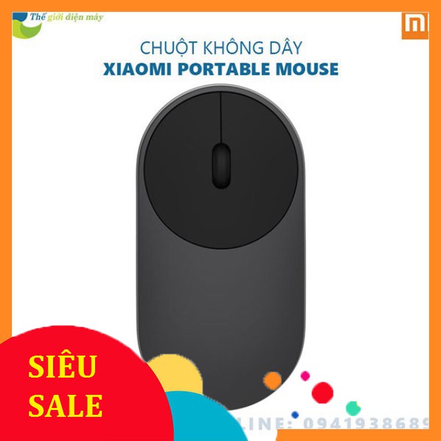 [SiêuRẻ] [Bản quốc tế] Chuột không dây Xiaomi Portable Mouse - Phân phối bởi Digiworld- Bảo hành 12 tháng -Shop Thế giới | BigBuy360 - bigbuy360.vn