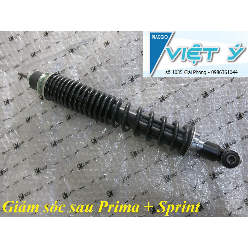 Giảm xóc, phuộc trước sau Vespa Sprint,Primavera Chính Hãng