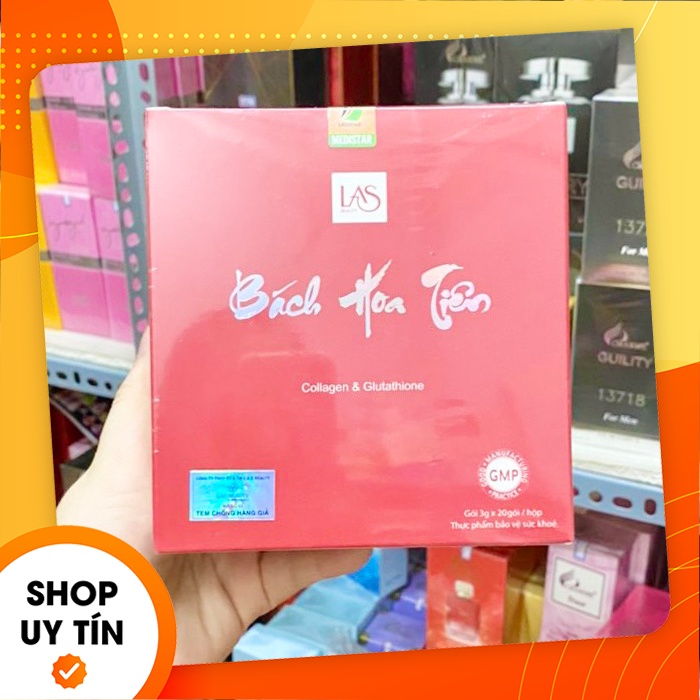 [Chính hãng] Bách hoa tiên Las Beauty - Cốm uống đẹp da - Bách hoa tiên bổ sung nội tiết tố - 8938524466366