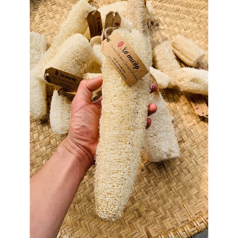 Xơ Mướp Khô Tự Nhiên Sinh Dược – HUNOXA