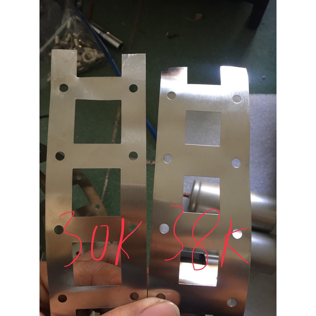 Tấm kẽm nối pin lithium- 32650