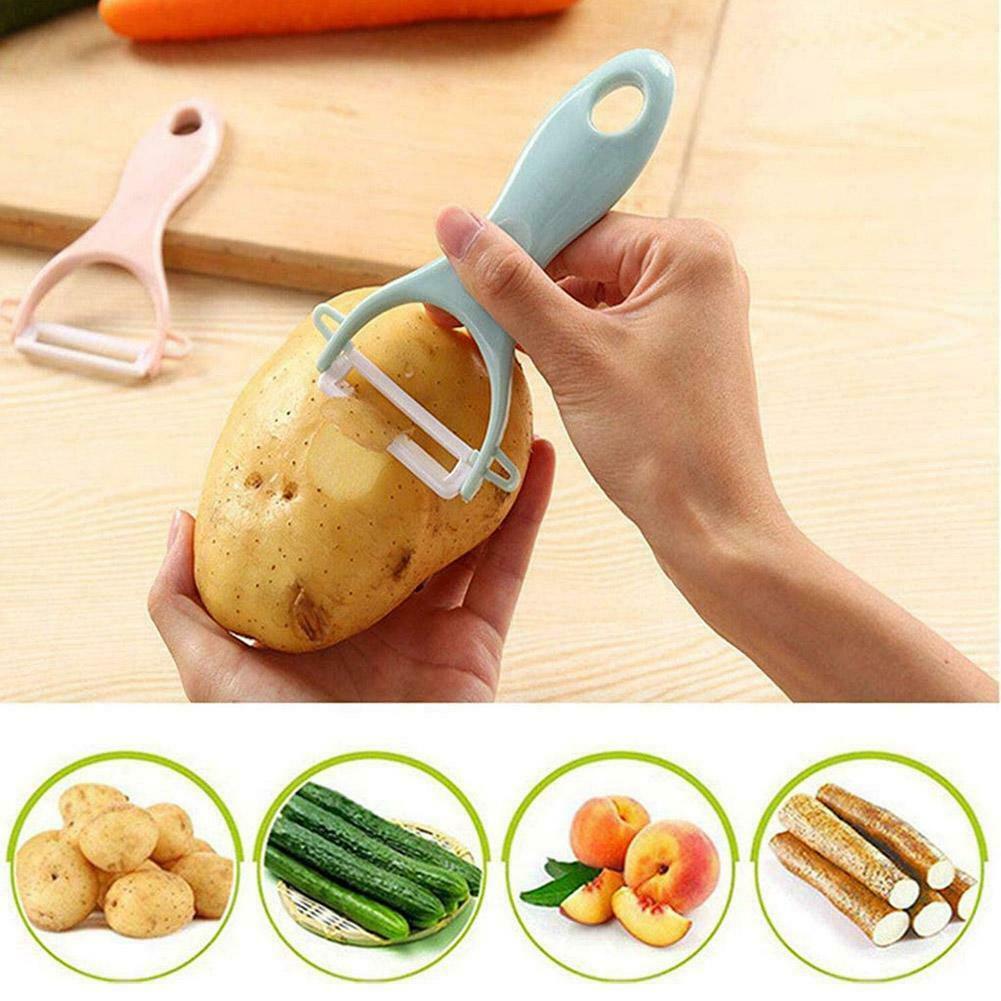 Bộ 5 Dụng Cụ Bào Vỏ Rau Củ Đa Năng F4I5 Q3I4 H9B0 Mới