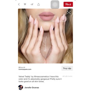  Son thỏi MAC Matte Lipstick (lì)