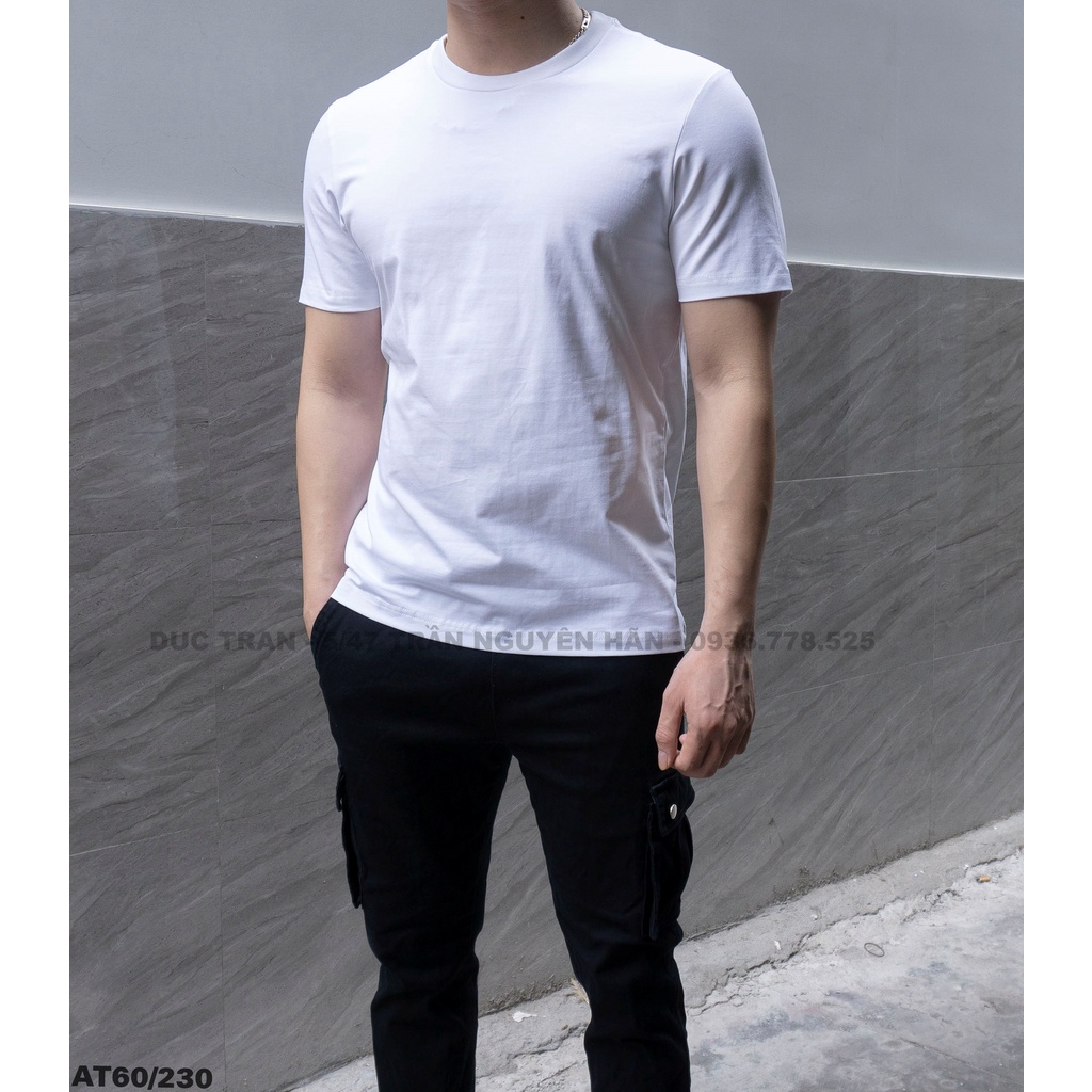 Áo thun trơn basic pantera chính hãng nhà báo: chất cotton 100% dày dặn, thoáng mát, co giãn!