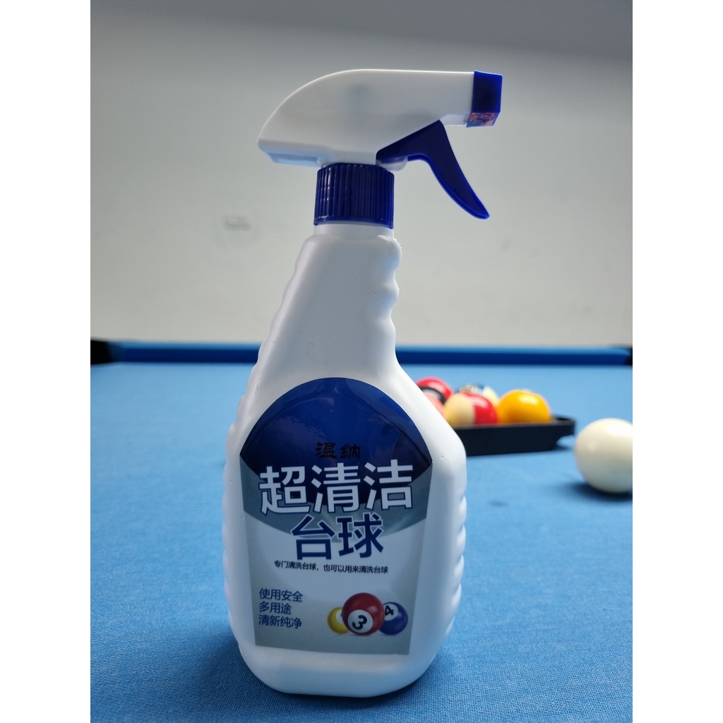 Nước Lau Bóng Bida - Dùng Được Cho Máy Lau Bi, chai 500ml