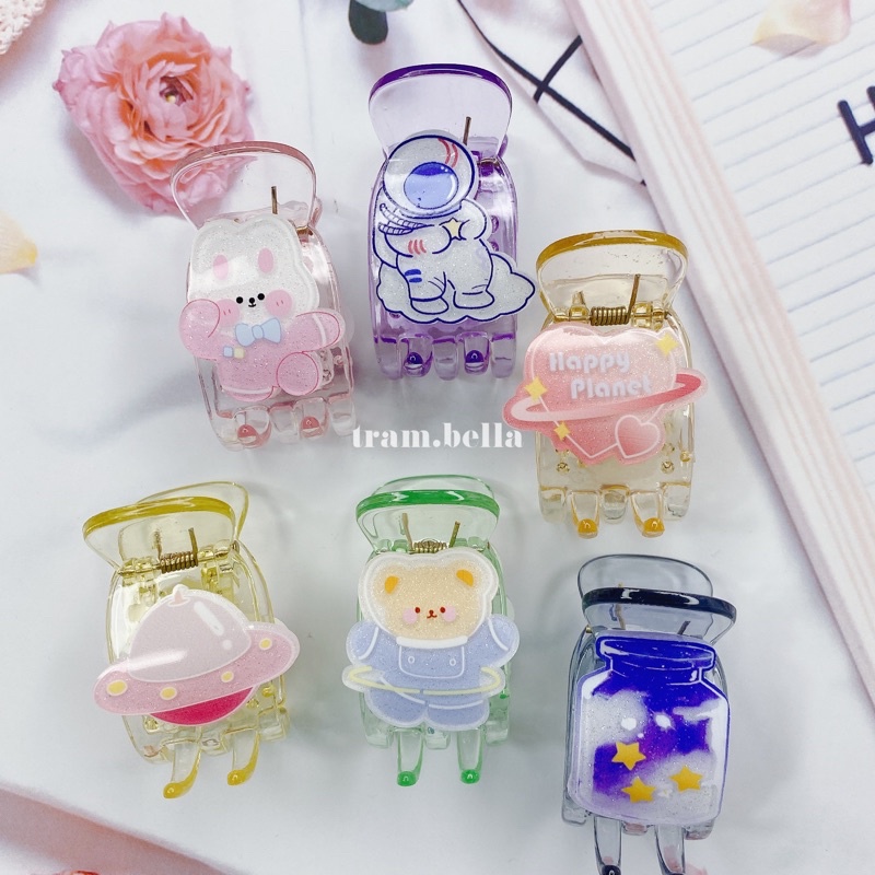 kẹp càng cua 5 răng cao cấp nhiều hình