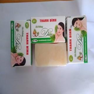 xà phòng dừa tinh dầu sả