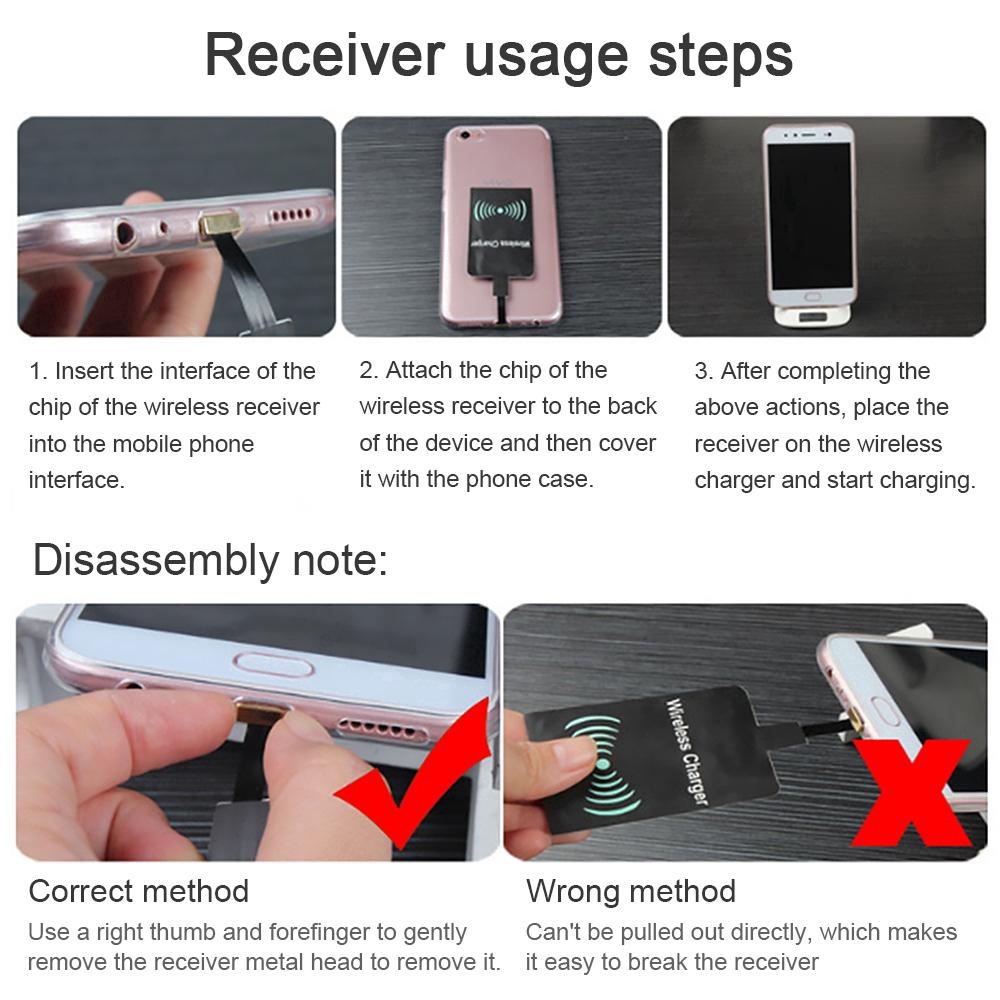Bộ sạc nhanh không dây cho iPhone Android