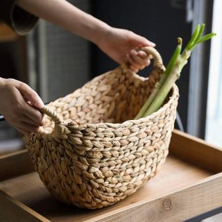 Set 3 bộ giỏ đan lục bình