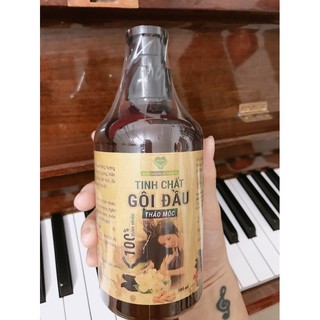 Tinh chất dầu gội thảo mộc Mẹ Ken 500ml