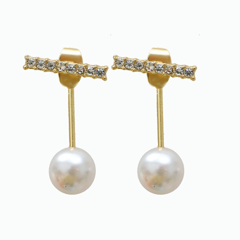 Hoa Tai Bạc S925 Đính Ngọc Trai Thời Trang Dành Cho Nữ A0020