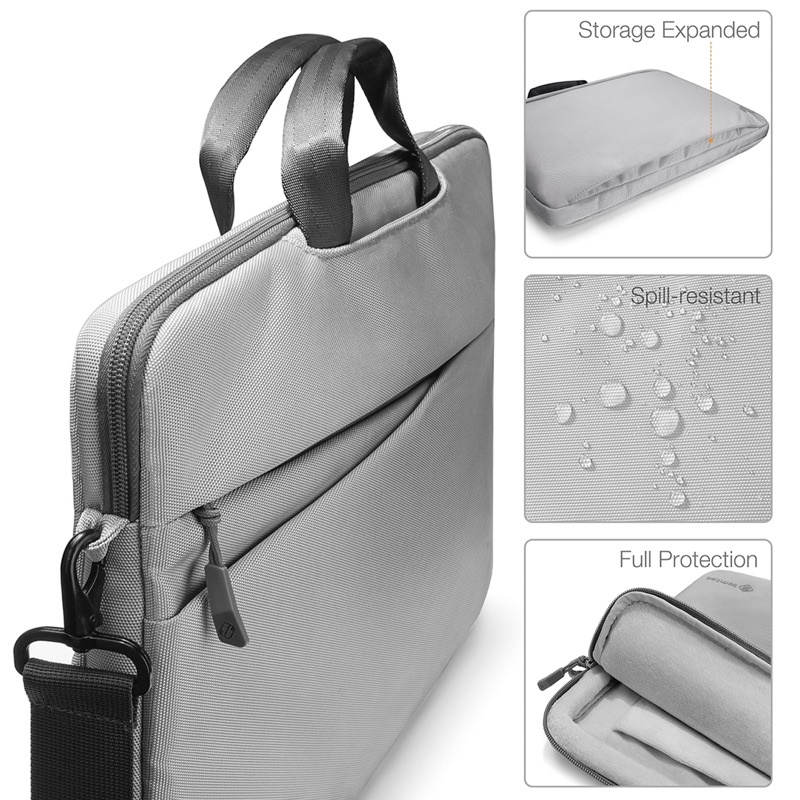 TÚI XÁCH/TÚI ĐEO VAI TOMTOC (USA) MESSENGER BAGS FOR MB 13”/14”, ULTRABOOK 13″/14” A45-C01
