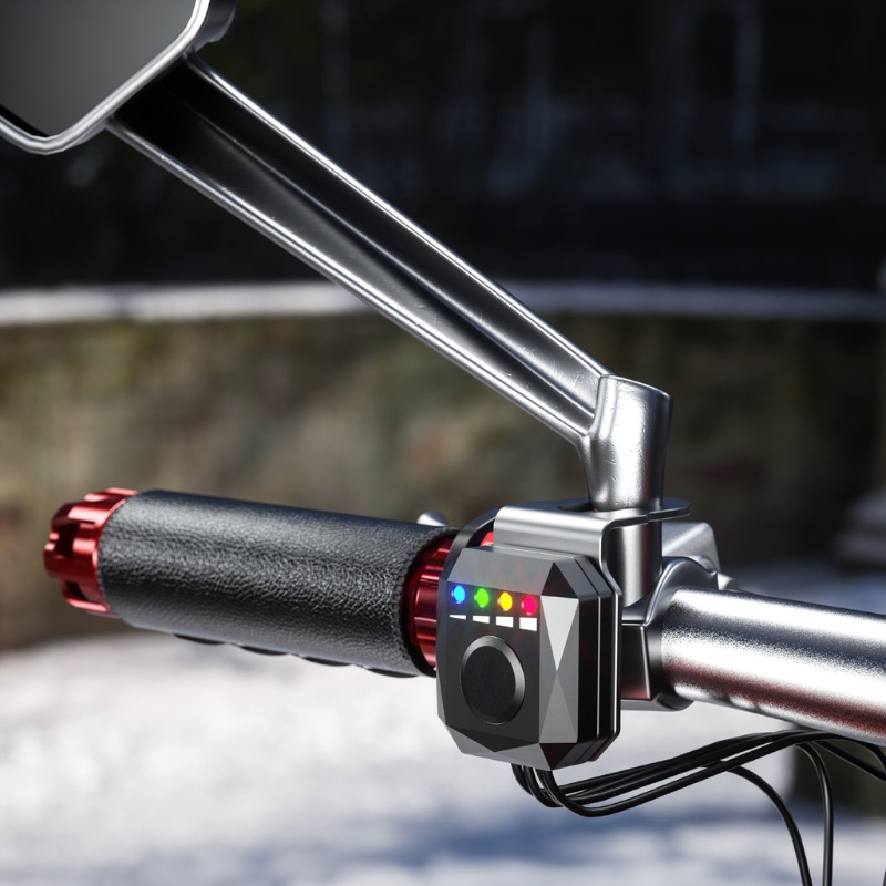 Đệm Sưởi Ấm Tay Lái Xe Máy 12V Dễ Lắp Đặt