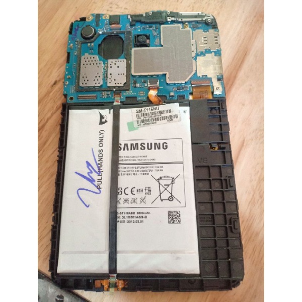 Xác máy tính bảng samsung tab 3 lite