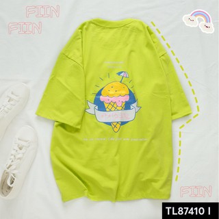 [ ❣ Lemon lime ❣ ] Áo thun màu Xanh cốm/ Xanh vàng chanh nhiều mẫu - Fiinstore