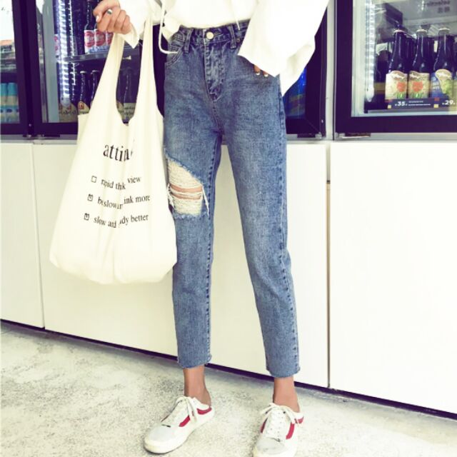 Quần jeans rách [ODER]